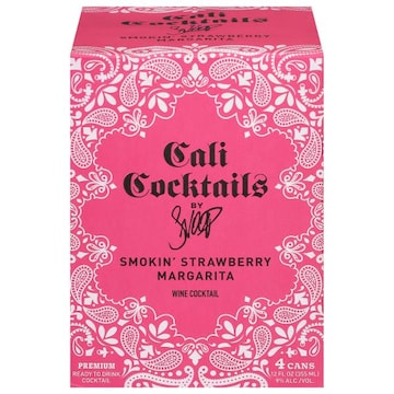 Cali Cocktails Wine Cocktail, Smokin' Strawberry Margarita