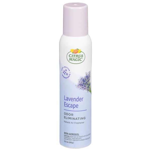 Citrus Magic Air Freshener, Natural, Odor Eliminating, Lavender