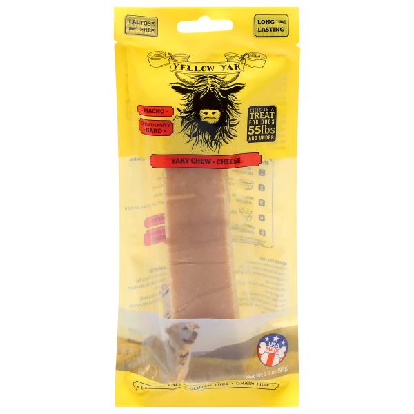 ヨギーギフード Yellow Yak Yaky Chew Cheese Treat for Dogs | Publix Super Markets