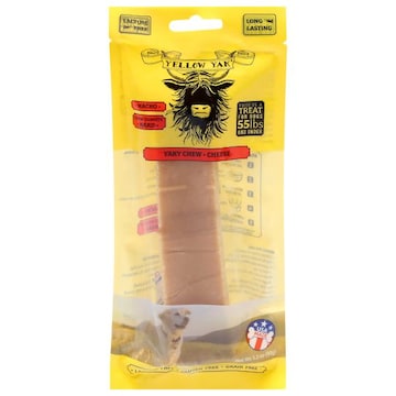 Yellow Yak Yaky Chew Cheese Treat for Dogs