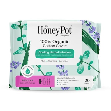 The Honey Pot Company The Honey Pot Company HP Cooling Regular Pads