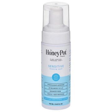 The Honey Pot Company Foaming Wash, Sensitive