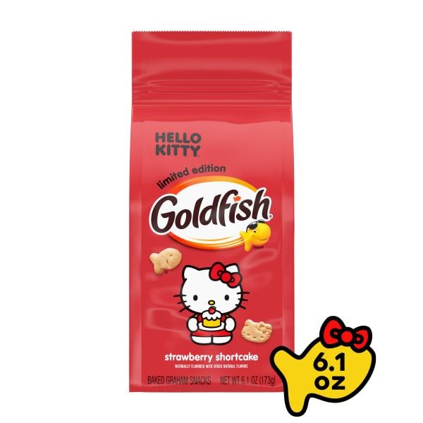 Goldfish strawberry shortcake flavored graham crackers publix super