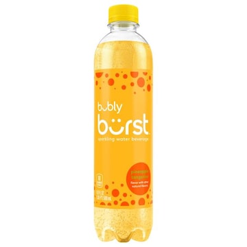 bubly Burst Pineapple Tangerine Sparkling Water Beverage