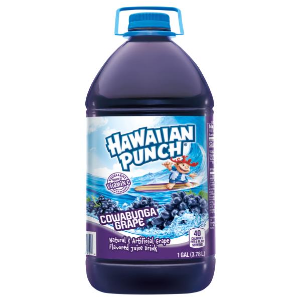 Hawaiian Punch Juice Drink, Cowabunga Grape | Publix Super Markets