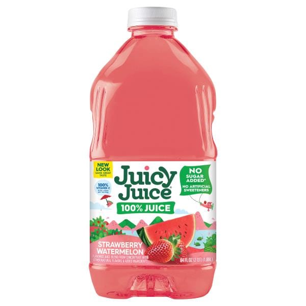 Juicy Juice 100% Juice, Strawberry Watermelon | Publix Super Markets