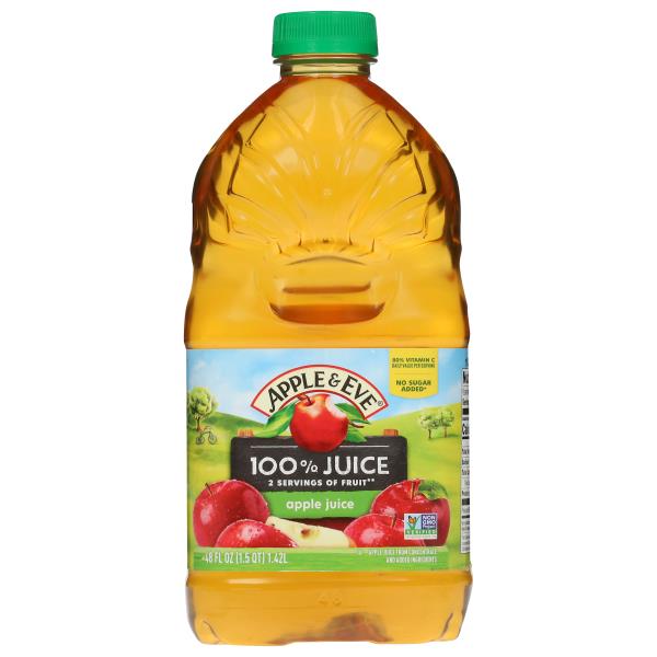 Apple & Eve 100 Juice, Apple Publix Super Markets