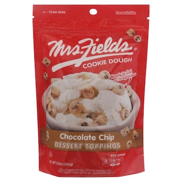 Mrs. Fields Dessert Toppings, Chocolate Chip, Cookie Dough