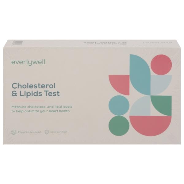 EverlyWell Cholesterol & Lipids Tests Publix Super Markets