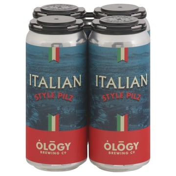 Ology Brewing Co Beer, Italian Style Pilz