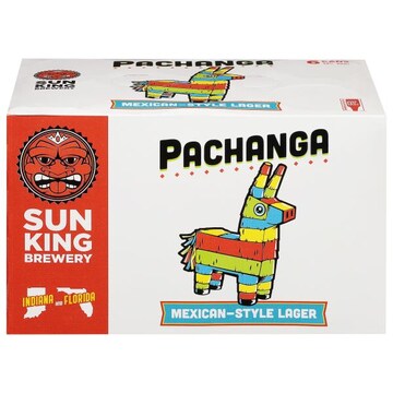 Sun King Brewery Beer, Mexican-Style Lager, Pachanga