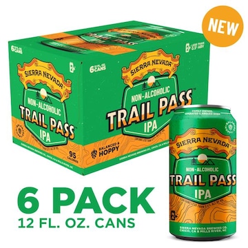 Sierra Nevada Brewing Co. Trail Pass, Non-Alcoholic Ipa