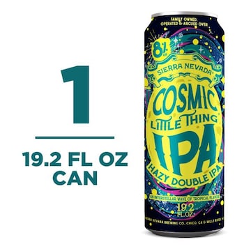 Sierra Nevada Brewing Co. Cosmic Little Thing, Double Hazy Ipa
