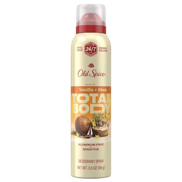 Old Spice Vanilla + Shea Deodorant Spray