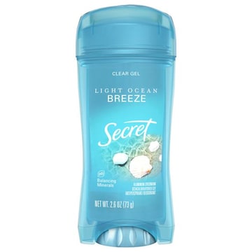 Secret Clear Gel Light Ocean Breeze Antiperspirant/Deodorant