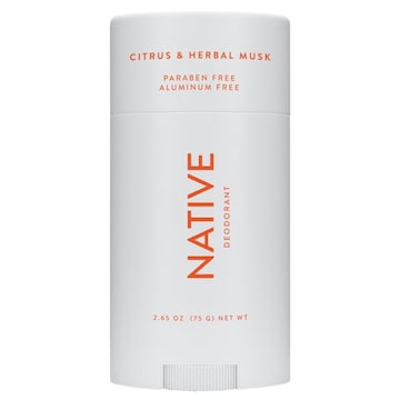 Native Citrus & Herbal Musk Deodorant