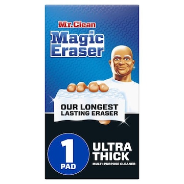 Mr. Clean Magic Eraser Ultra Thick Multi Purpose Cleaner, 1ct