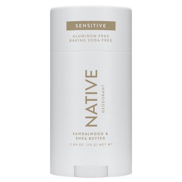 Native Deodorant, Sandalwood & Shea Butter, Sensitive