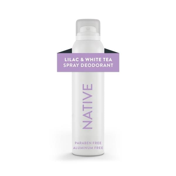 Native Deodorant & Body Spray, Lilac & White Tea | Publix Super