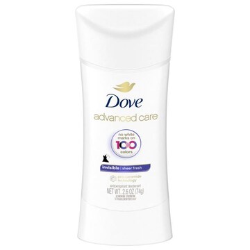 Dove Advance Care Antiperspirant Deodorant, Sheer Fresh, Invisible