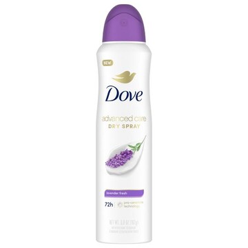 Dove Advanced Care Antiperspirant Deodorant, Lavender Fresh, Dry Spray, 72h