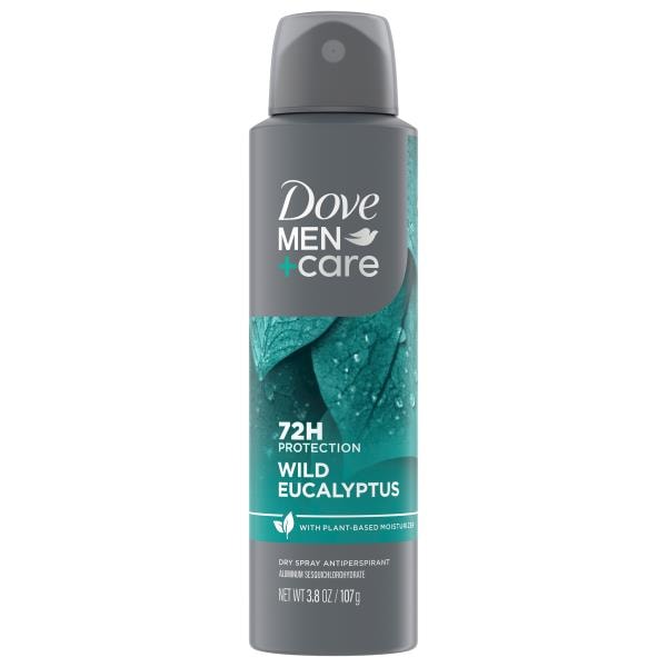 Dove Men + Care 72H Protection Dry Spray Wild Eucalyptus