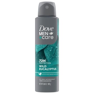 Dove Men + Care 72H Protection Dry Spray Wild Eucalyptus Antiperspirant