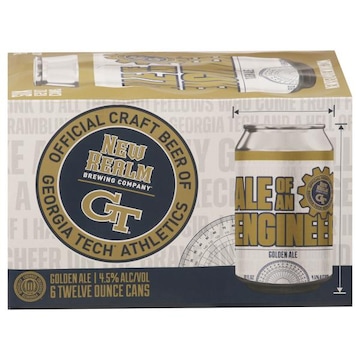 New Realm Brewing Company Beer, Golden Ale