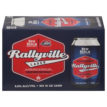 New Realm Brewing Company Beer, Lager