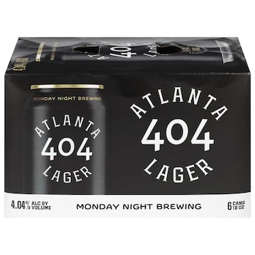 Monday Night Brewing Atlanta 404 Lager Beer