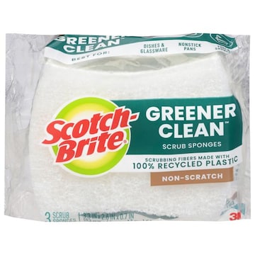 Scotch-Brite Greener Clean Non-Scratch Scrub Sponges