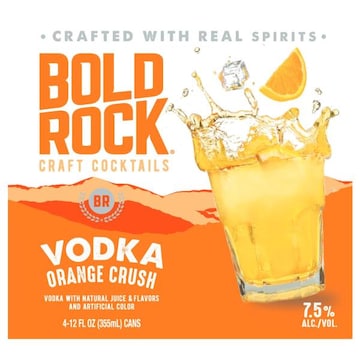 Bold Rock Orange Crush Vodka
