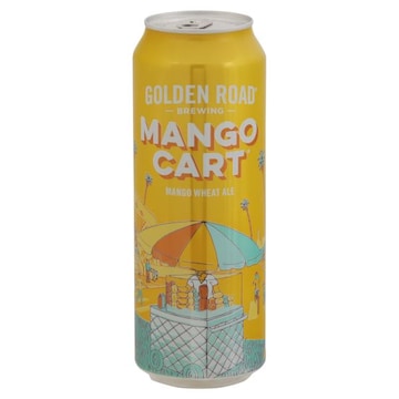 Golden Road Mango Cart, Wheat Ale