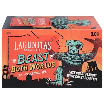 Lagunitas Brewing Co. Beast Both Worlds, Ipa