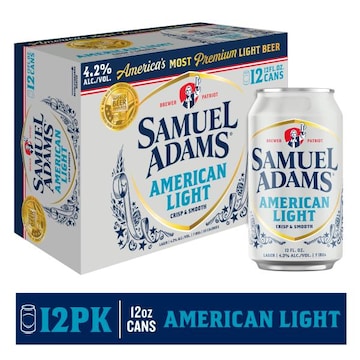 Samuel Adams American, Lager