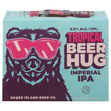 Goose Island Beer Co. Tropical Beer Hug, Ipa
