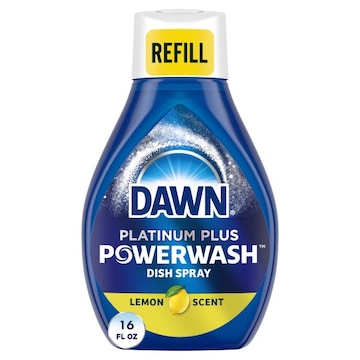 Dawn Powerwash Lemon Dish Spray, 16 Fl Oz