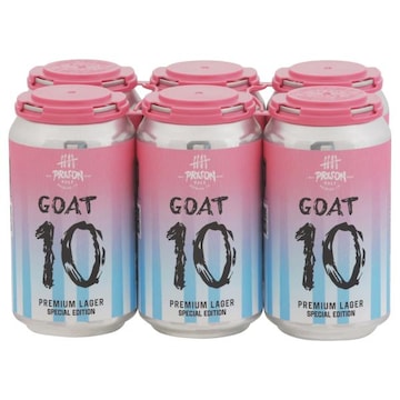 Prison Pals Beer, Goat 10, Premium Larger