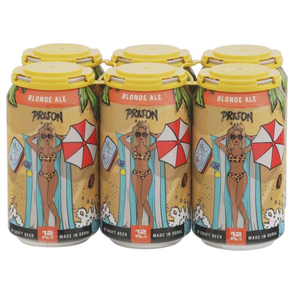 Prison Pals Beer, Blonde Ale | Publix Super Markets