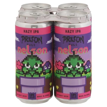 Prison Pals Beer, Nelson, Hazy IPA