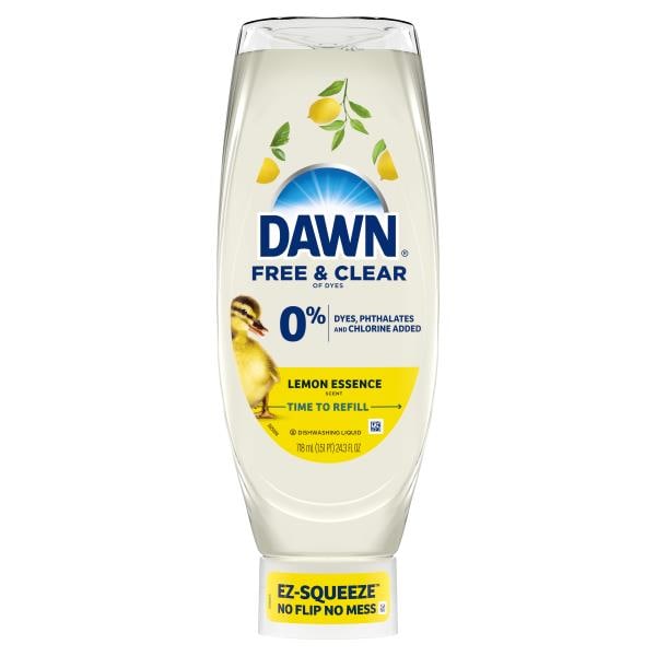 ザビーメゾン在庫限り/アクシージア/３点セットローションエマルジョンクリーム Dawn Free & Clear EZ-Squeeze Dish Soap, Lemon, 24.3 Fl Oz | Publix