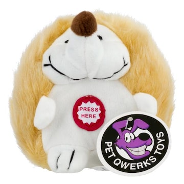 Pet Qwerks Toy, P141 Sm. Hedgehog