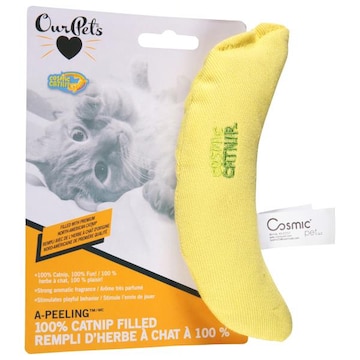 OurPet's Cosmic Catnip Cat Toy, 100% Catnip Filled