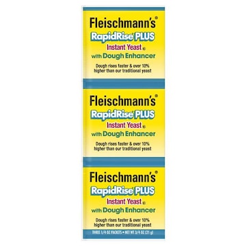 Fleischmann's RapidRise Plus Instant Yeast with Dough Enhancer