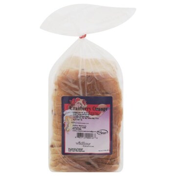 Wildflour Bakehouse Bread, Cranberry Orange
