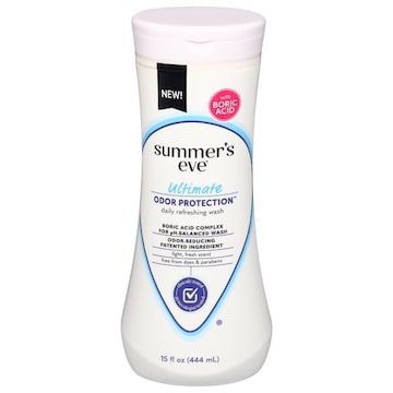 Summer's Eve Daily Refreshing Wash, Odor Protection, Ultimate