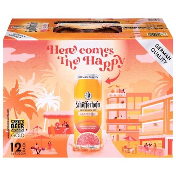 Schofferhofer Grapefruit, Hefeweizen