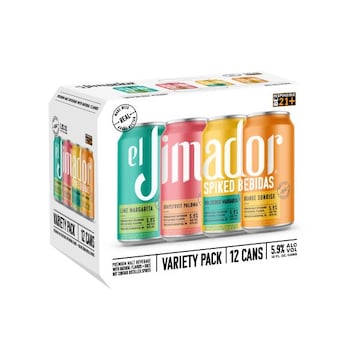 El Jimador Flavored Malt Variety Pack El Jimador Variety Pack 12 pack 12 oz cans