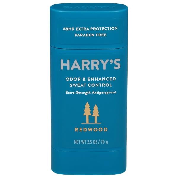 Harry's Antiperspirant, ExtraStrength, Odor & Enhanced Sweat Control, Redwood Publix Super