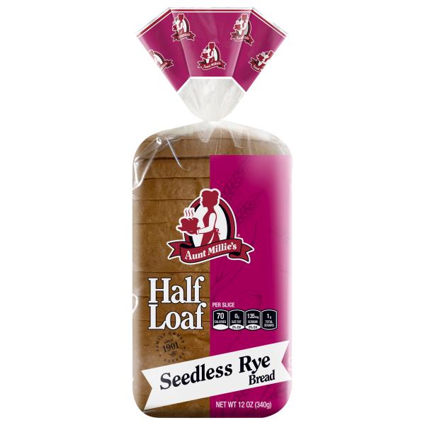 Aunt Millie's Bread, Seedless Rye, Half Loaf | Publix Super Markets